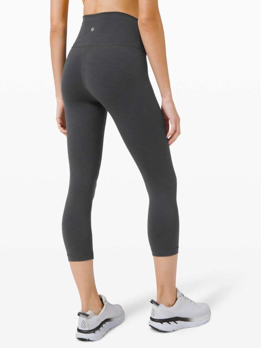 GENUINE Lululemon Wunder Train High-Rise Crop 23" *LEGGINGS Size 6